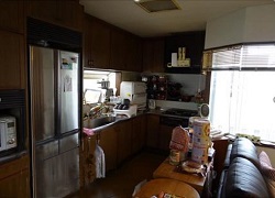 施工前:キッチンリフォーム