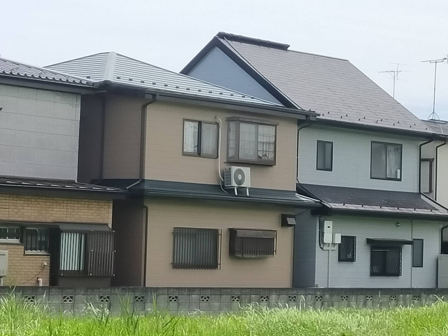 施工後：さいたま市岩槻区の屋根・外壁・雨樋リフォーム｜N様邸