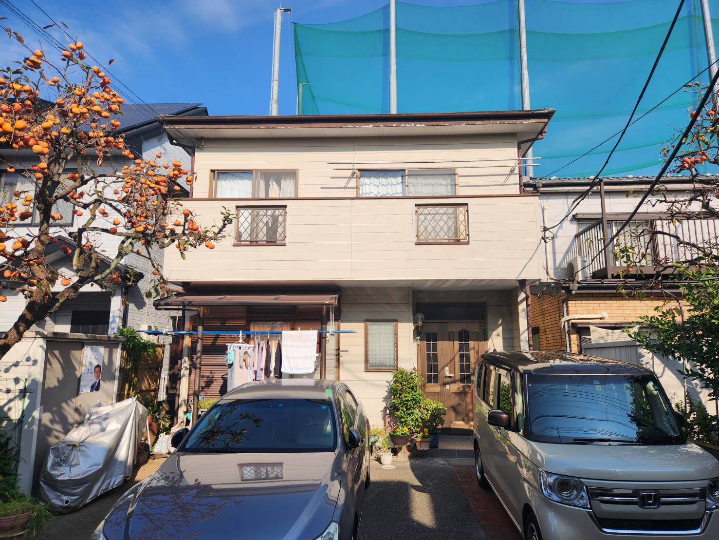 施工前：さいたま市岩槻区の屋根・外壁・雨樋リフォーム｜N様邸