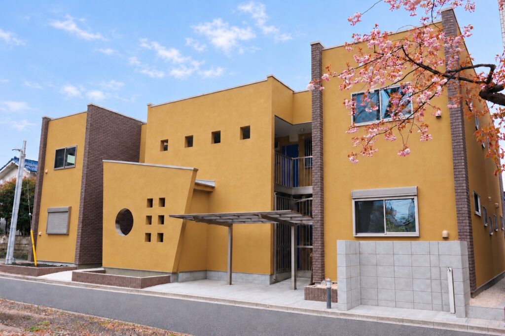 完成写真:蕨市 フラッツ蔵-参番館
